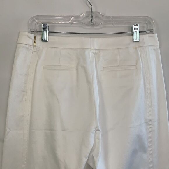 Per Se NWT white wire with slit slacks - Picture 7 of 12